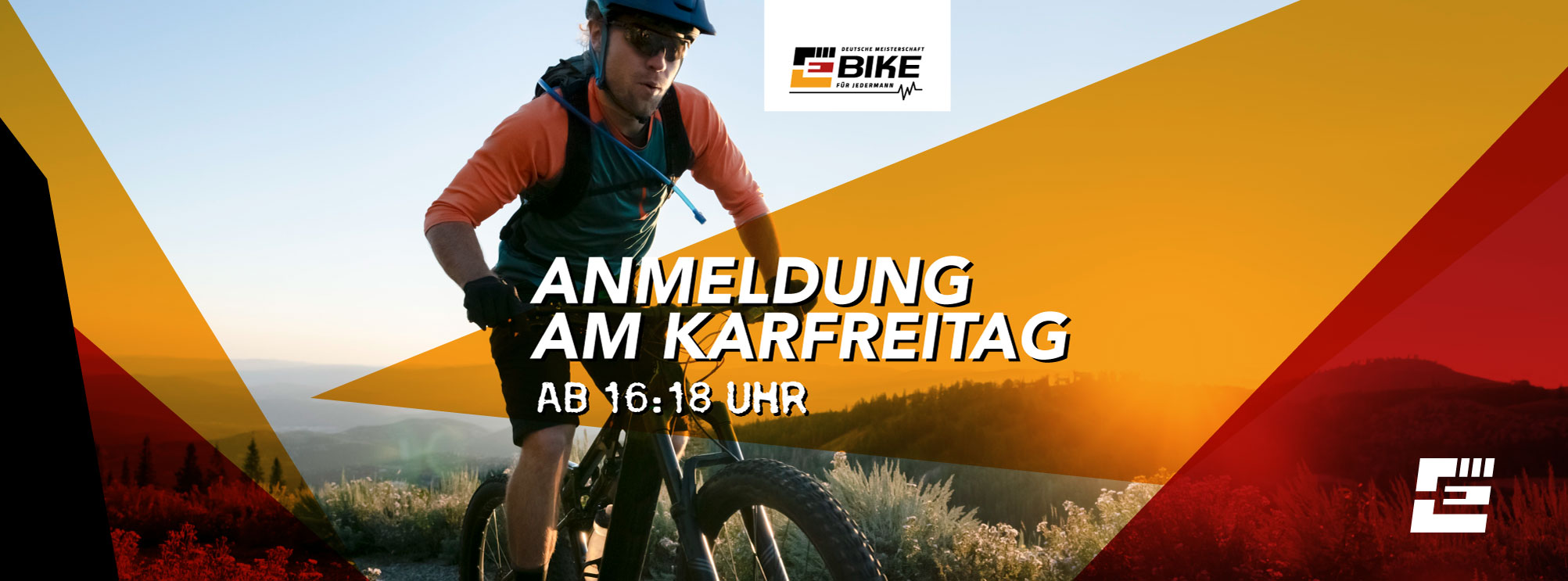 E-Bike DM - Anmeldung öffnet