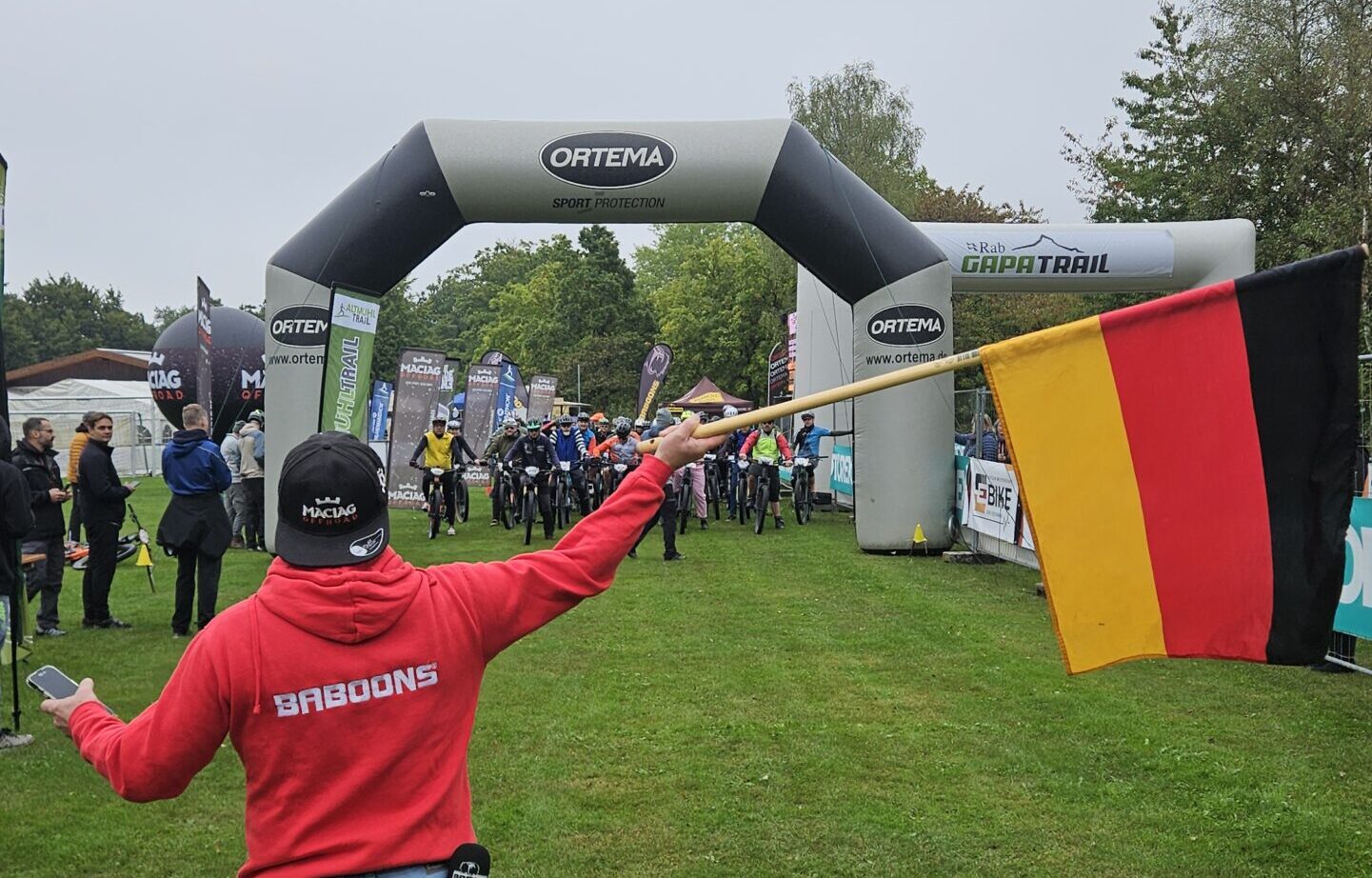 Deutsche E-Bike Meisterschaft für Jedermann 2025 in Eifa